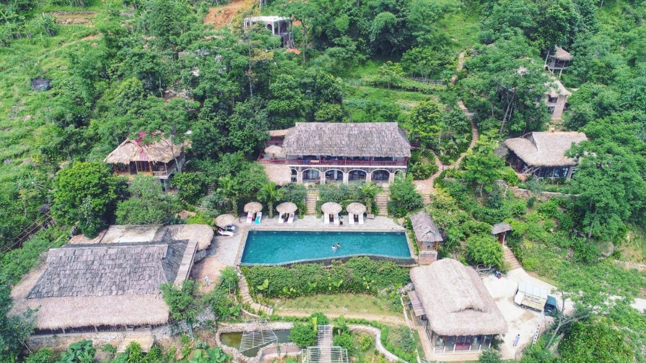 Pu Luong Eco Garden Hotel Luaran gambar