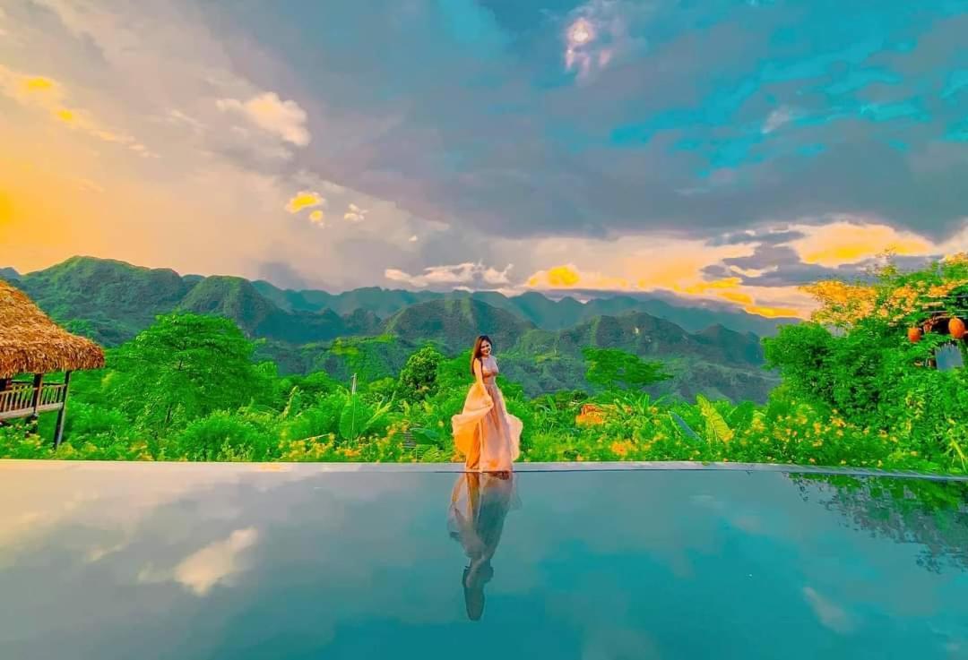 Pu Luong Eco Garden Hotel Luaran gambar