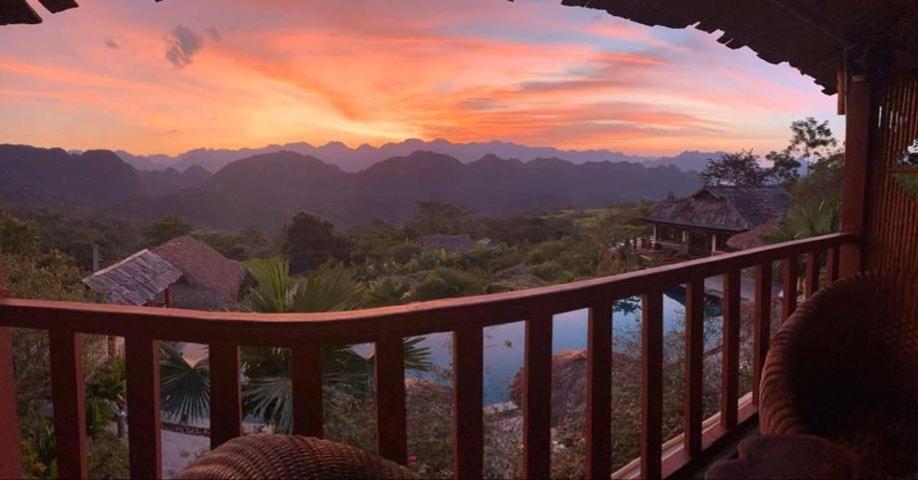 Pu Luong Eco Garden Hotel Luaran gambar