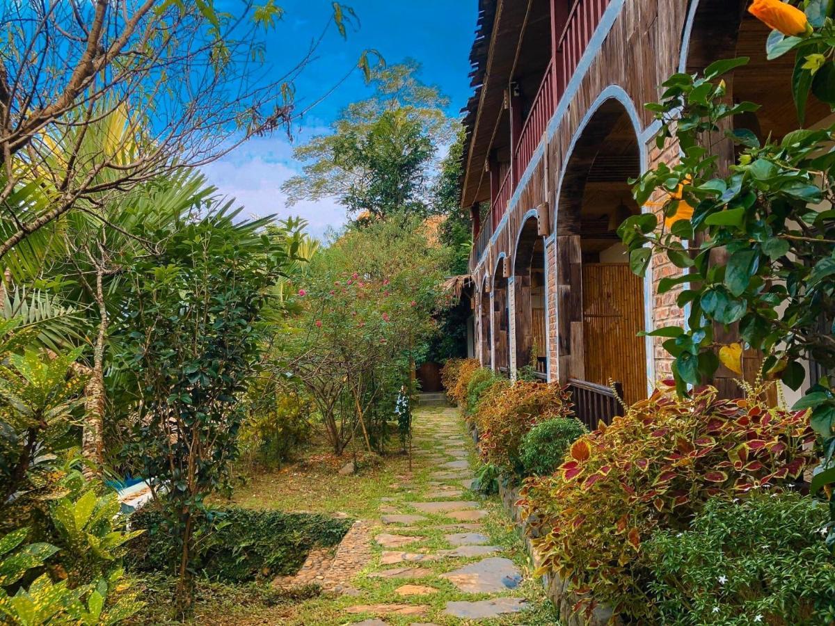 Pu Luong Eco Garden Hotel Luaran gambar