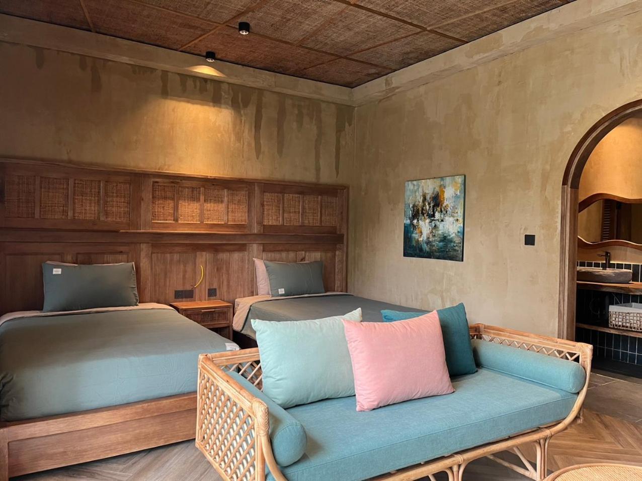 Pu Luong Eco Garden Hotel Luaran gambar