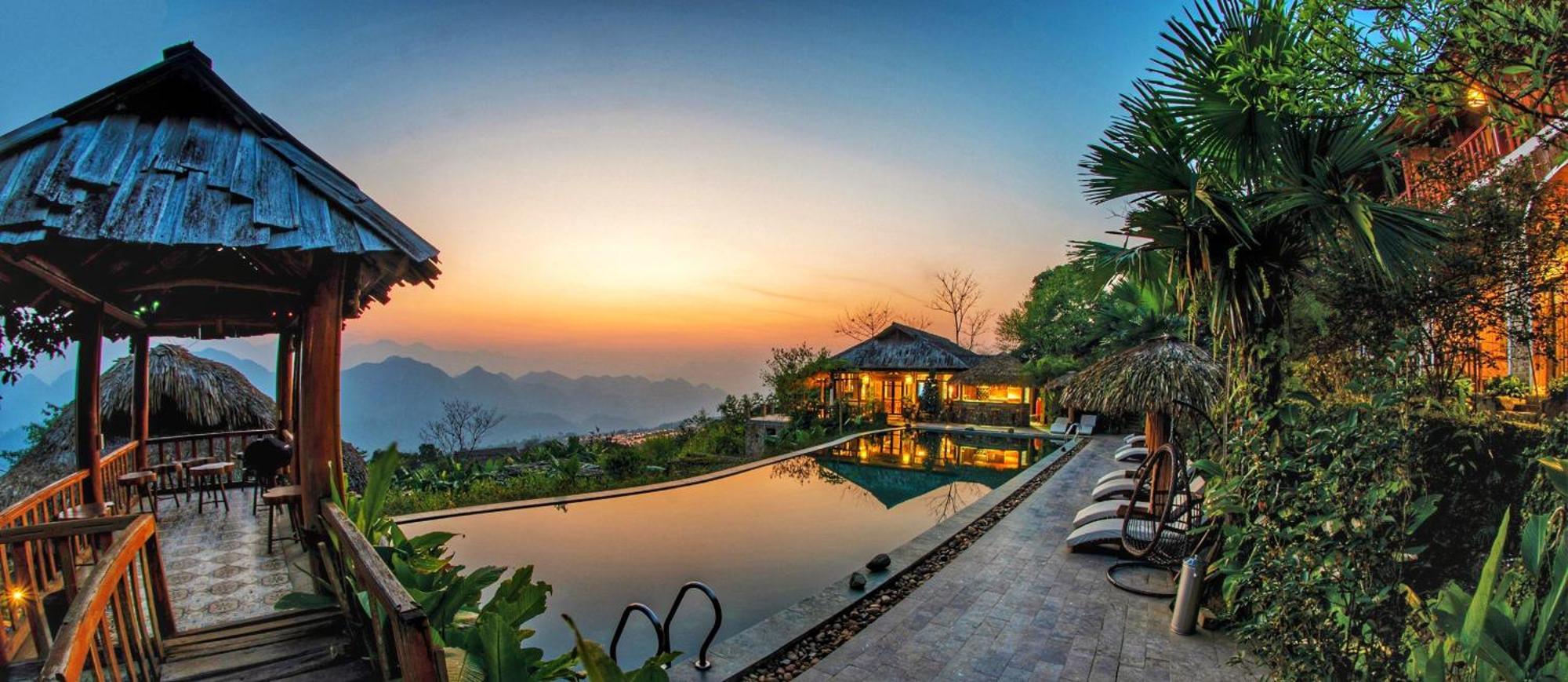 Pu Luong Eco Garden Hotel Luaran gambar