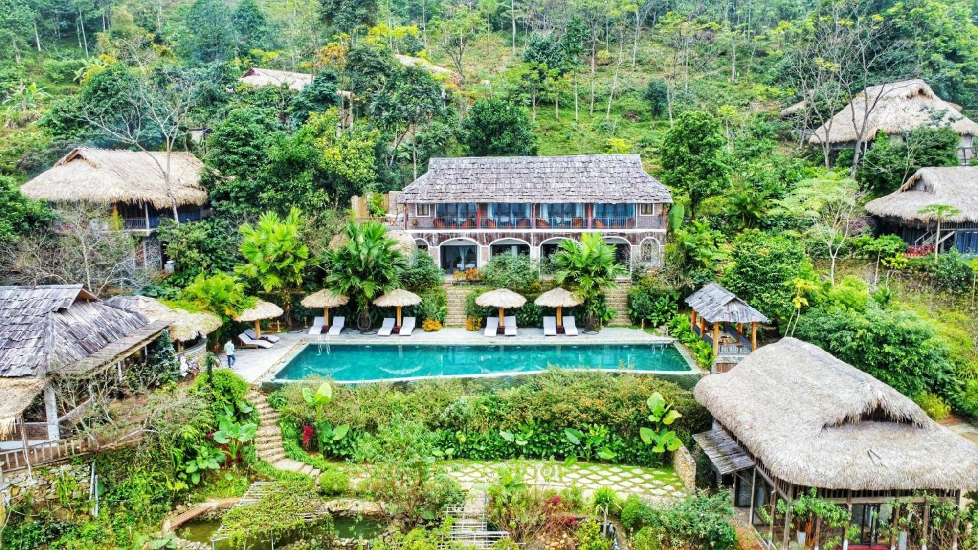 Pu Luong Eco Garden Hotel Luaran gambar