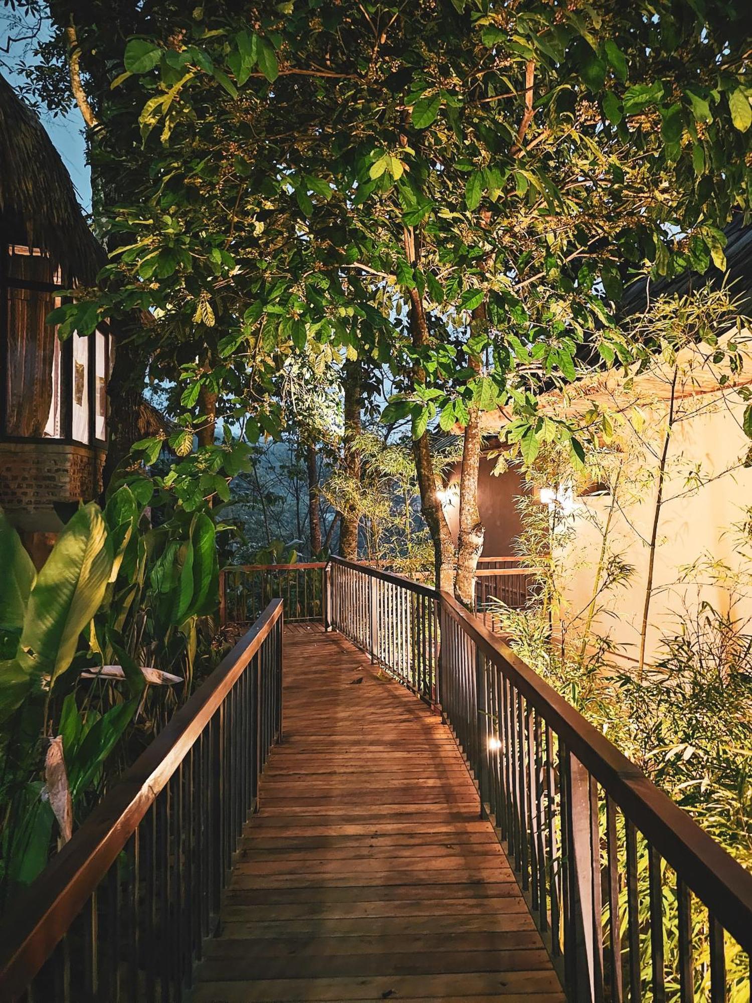 Pu Luong Eco Garden Hotel Luaran gambar