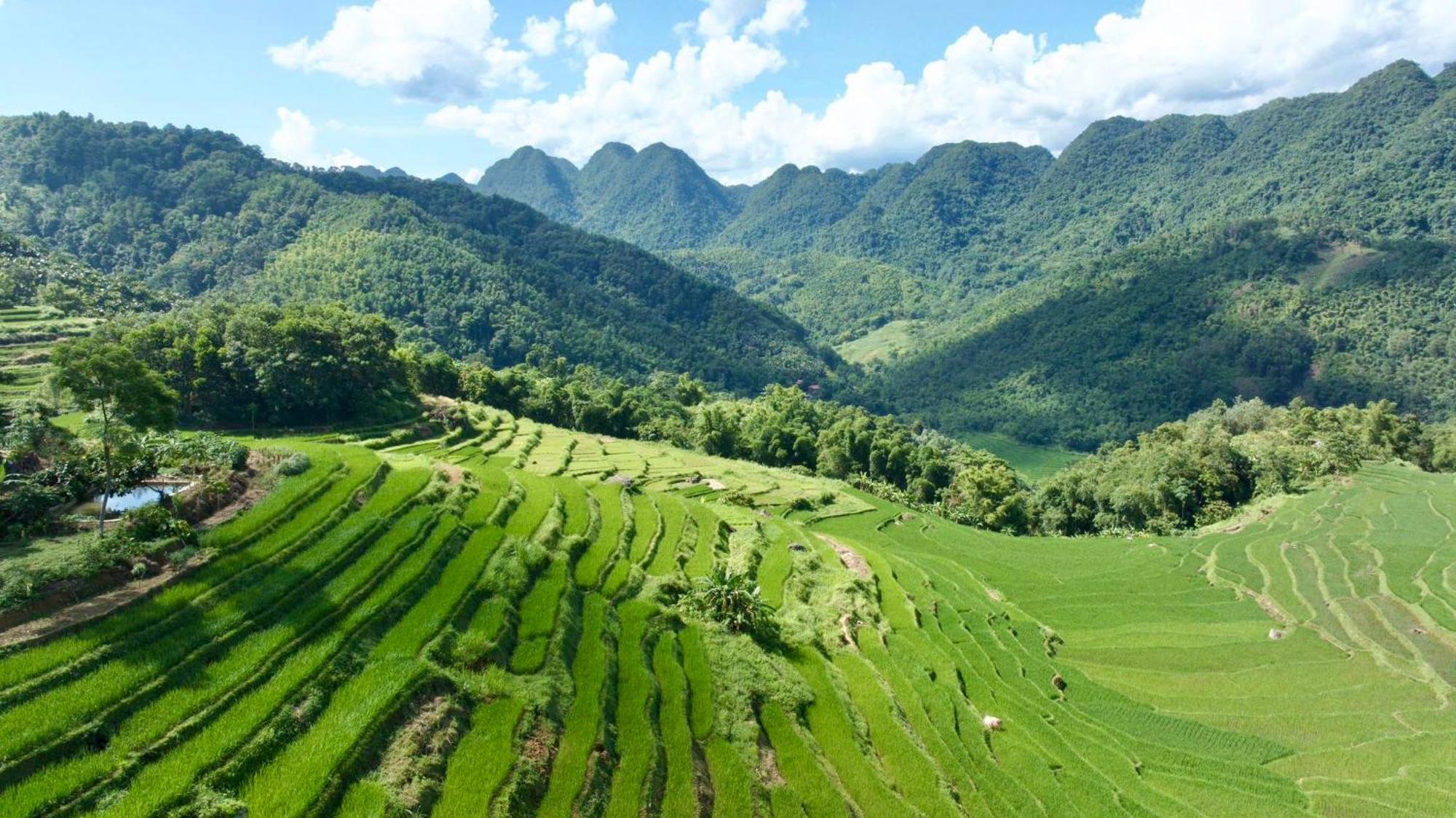 Pu Luong Eco Garden Hotel Luaran gambar