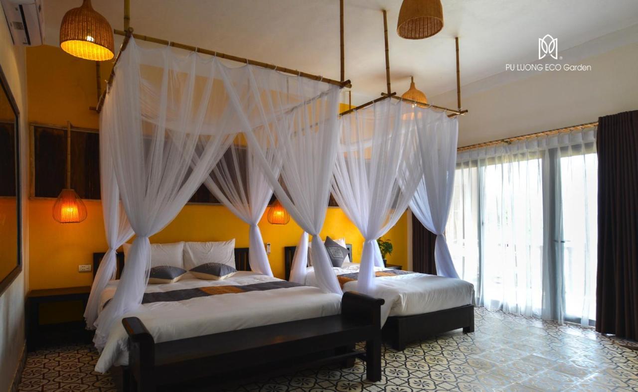Pu Luong Eco Garden Hotel Luaran gambar